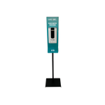 Sanitise Safe® Free-Standing Hand Sanitiser Station | Touch-less Automatic | Refillable |  Zero Alcohol